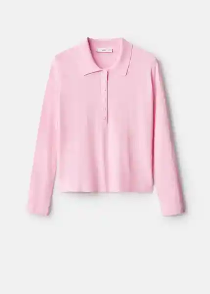 Saco Jersey Titos Rosa Talla XS Mujer Mango