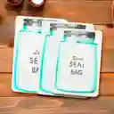 Bolsa Hermética Gruesas Verde Miniso