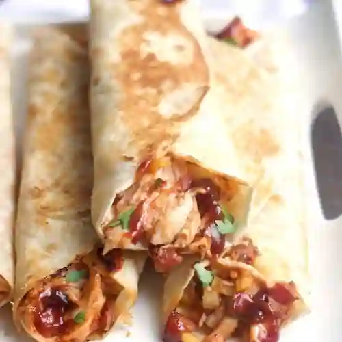 Wrap de Pollo Bbq