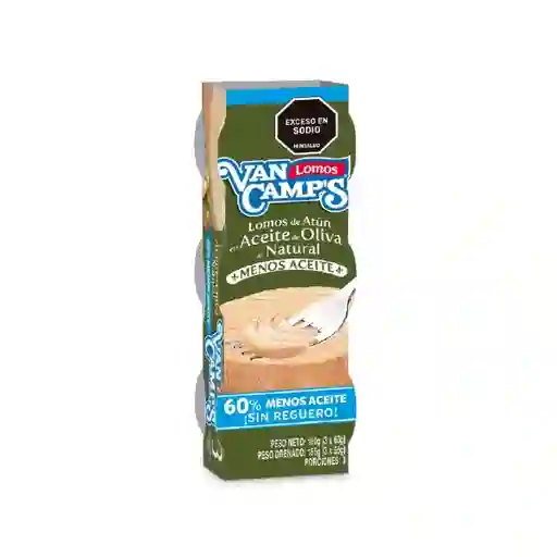 Van Camps Atún Menos Aceite Oliva