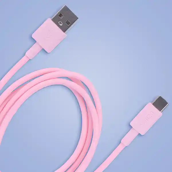 Cable de Datos Tipo c Rosa Miniso