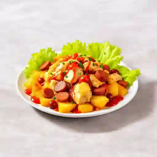 Salchipluto Para Dos