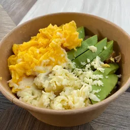 Egg & Avocado Bowl