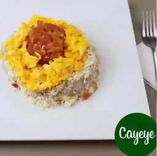 Cayeye Huevos Revueltos