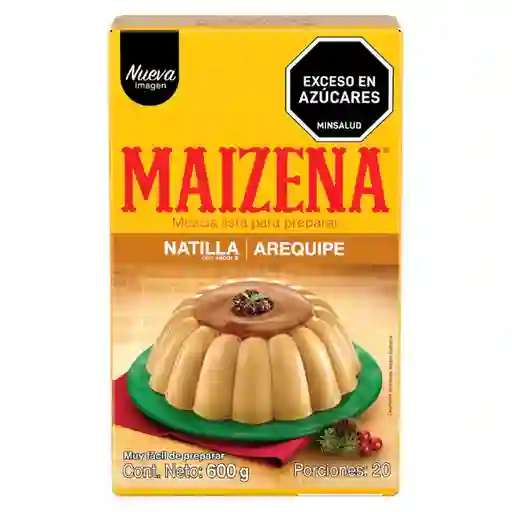 Maizena Mezcla Lista para Preparar Natilla Sabor Arequipe