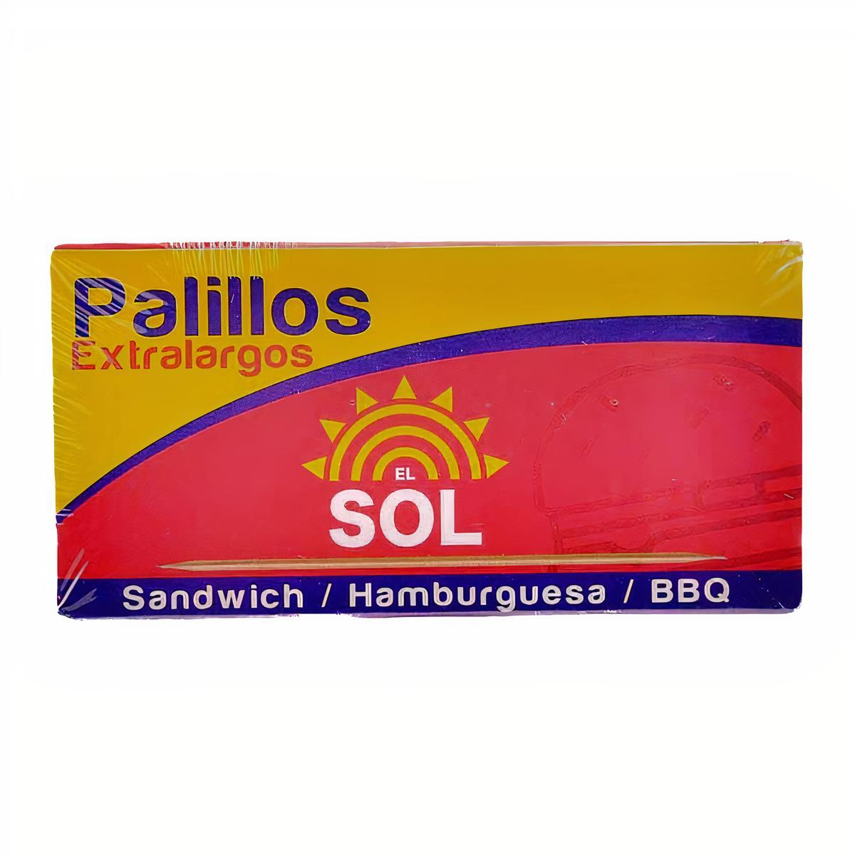 El Sol Palillos Extralargos 125 und