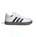 Adidas Zapatos Vl Court 3.0 K Niño Blanco Talla 13K Ref: Id9062