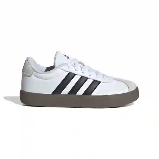 Adidas Zapatos Vl Court 3.0 K Niño Blanco Talla 13K Ref: Id9062