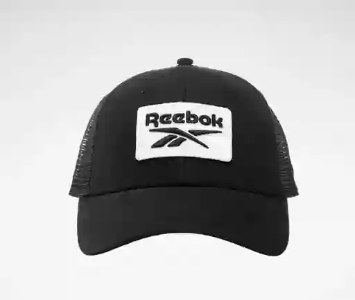 Reebok Gorra Patch Trucker Accesorios Para Hombre Negro