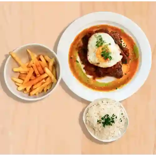 Bistec a Caballo