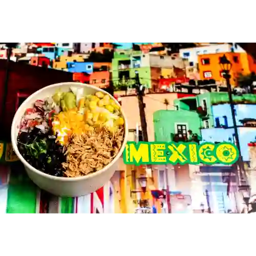 Bowl de Carnitas - Carne de Cerdo
