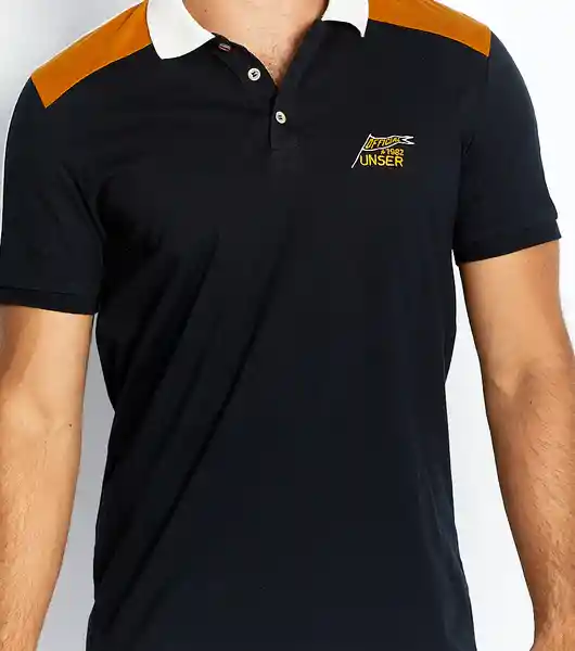 Unser Camiseta Polo Azul Talla S 822322