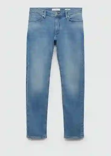 Jean Jan Tejano Medio Talla 40 Hombre Mango