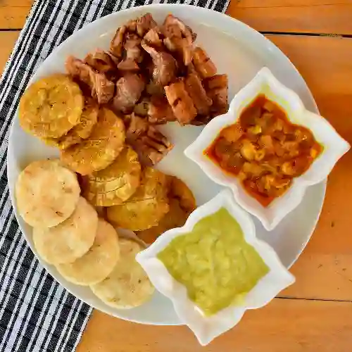 Chicharrones Paisas