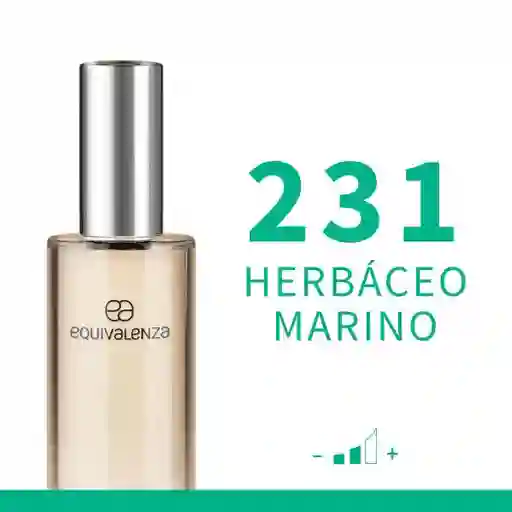 Equivalenza Perfume Herbáceo Marino 231