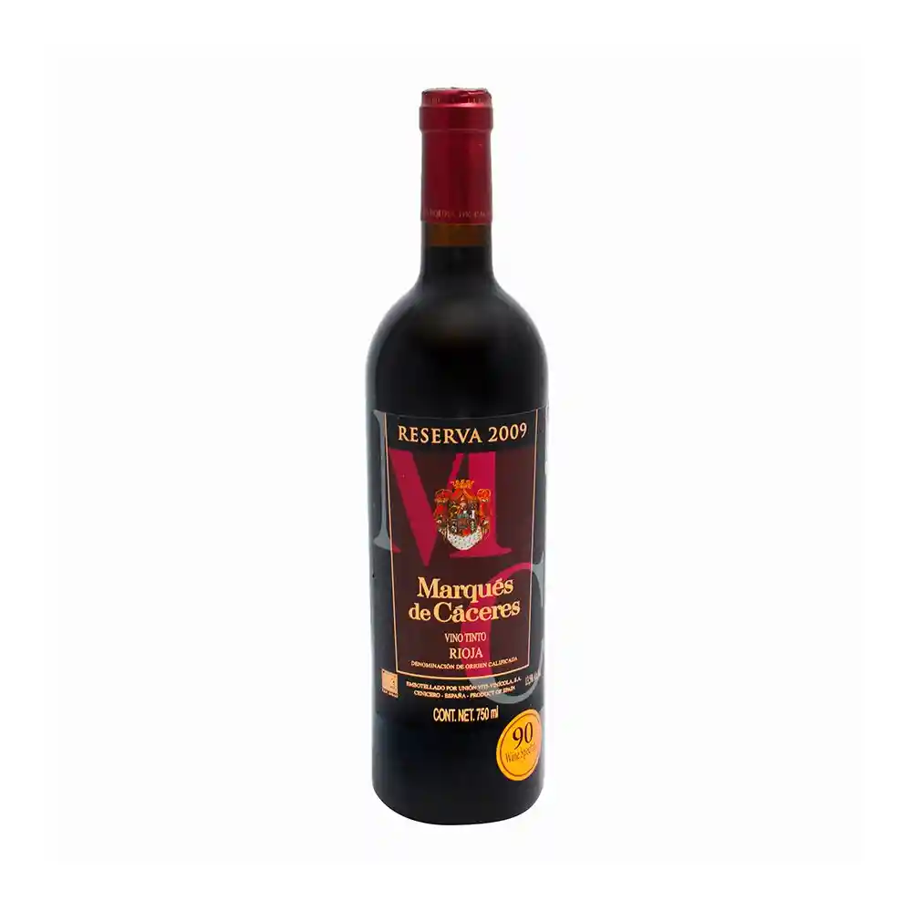 Marqués De Caceres Vino Rioja Reserva Botella