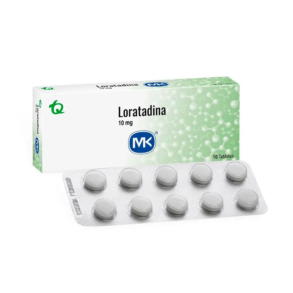 Mk Loratadina (10 mg)
