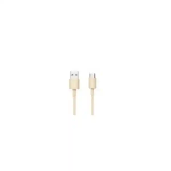 Cable de Datos Micro Android Oro Miniso