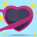 Gafas de Sol en Forma de Corazón Para Niños Serie Miniso