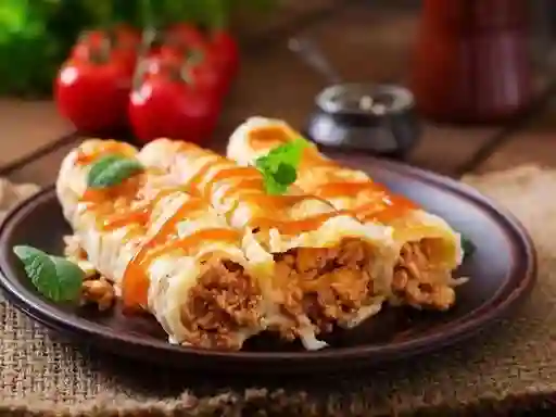 Enchilada Napolitana.