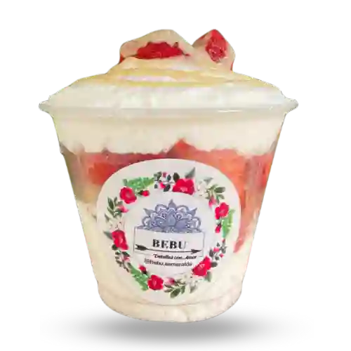 Fresas con Crema 9 Onz Tradicional