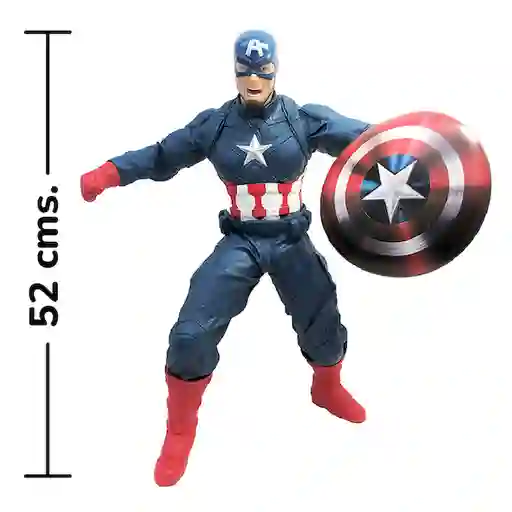 Avengers Figura de Colección Capitan America Revolution 55 cm