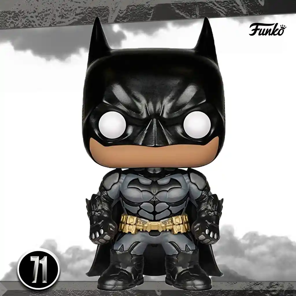 Funko Pop Batman (71) - Batman Arkham Knight