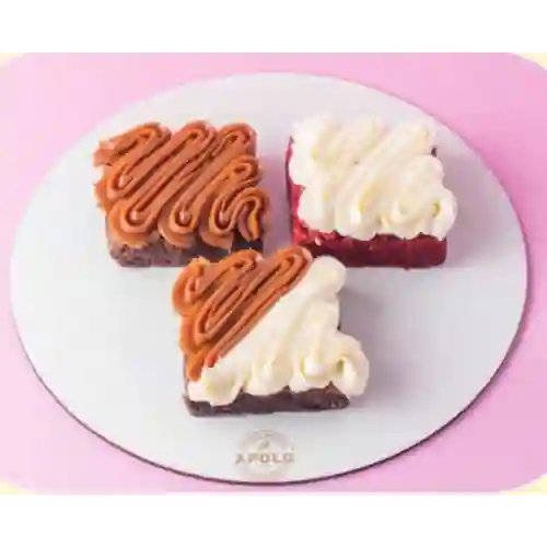 Topping Brownie