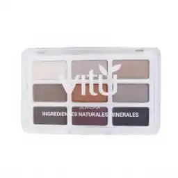 Vitu Paleta de Sombras Nudes