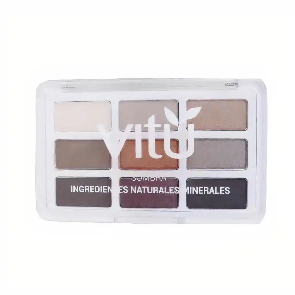 Vitu Paleta de Sombras Nudes