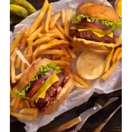 Combos de Hamburguesas Res