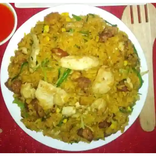 Arroz Paisa para 1 O 2 Personas