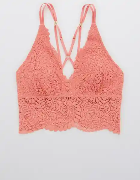 Bralette Aerie Rosa Talla Small American Eagle 3253639