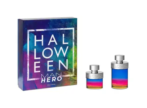 Halloween Estuche Agua de Toilette Hero For Men