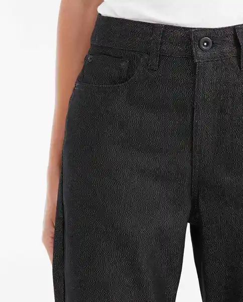Jean Special Fit Femenino Negro Noche Talla 6 Chevignon