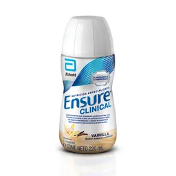 Ensure Clinical Vainilla Líquido