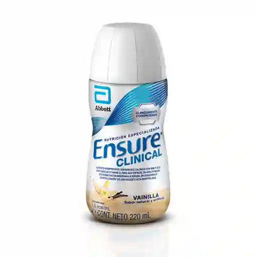 Ensure Clinical Vainilla Líquido