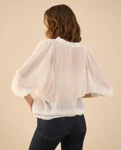 Camisa Blanco 0 Claro Talla XL 612G007 Esprit