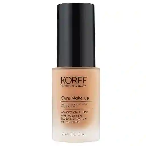 Korff Base Cure Make up Fluid Foundation Lifting Effect 03