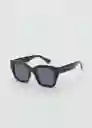 Gafas de Sol Mossi Negro Talla 99 Mujer Mango