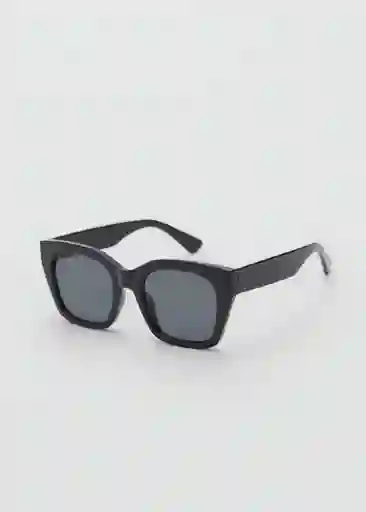 Gafas de Sol Mossi Negro Talla 99 Mujer Mango