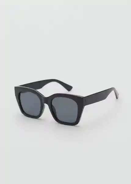 Gafas de Sol Mossi Negro Talla 99 Mujer Mango