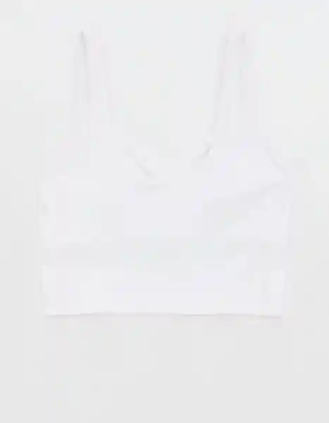 Top Aerie Blanco Talla: SMALL 1584100 American Eagle