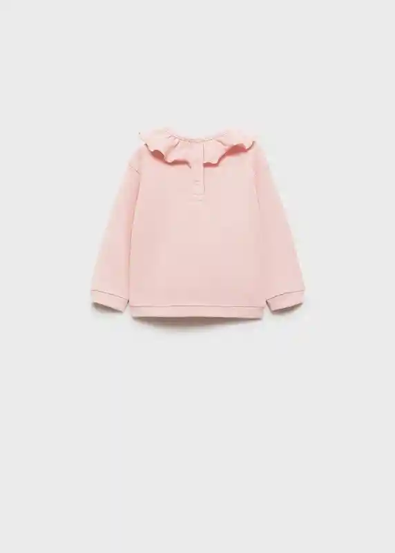 Sudadera Pink Rosa Talla 66 Niños Mango