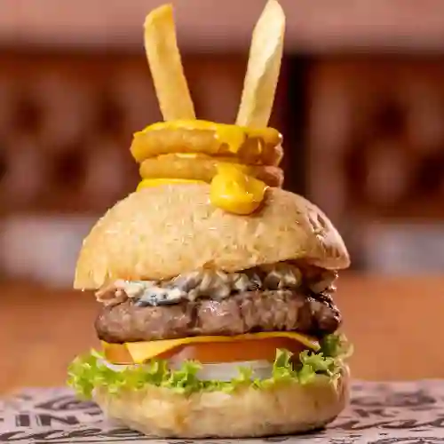 Combo hamburguesa jimmy hendrix