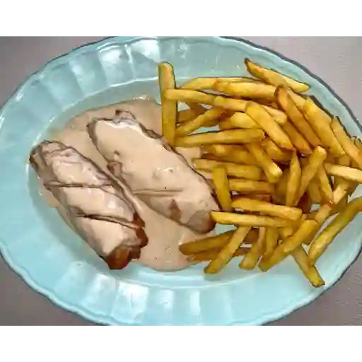 Pechuga rellena