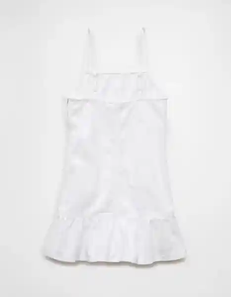 Vestido Mujer Blanco Talla: X-SMALL 8374100 American Eagle