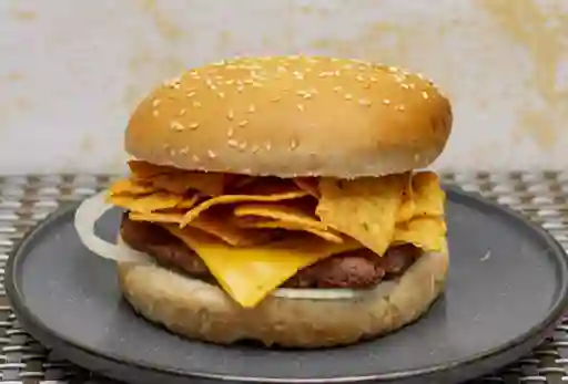Hamburguesa Doritos
