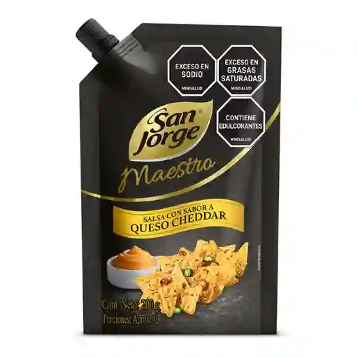 San Jorge Salsa Queso Cheddar