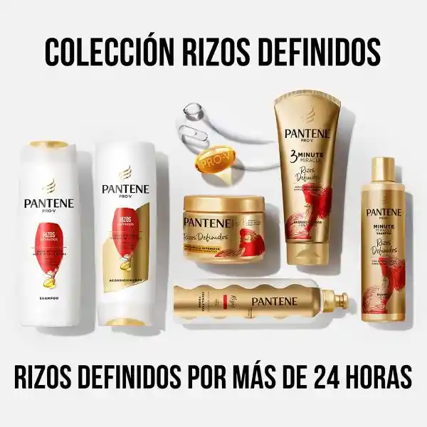 Shampoo Pantene Pro-V Rizos Definidos